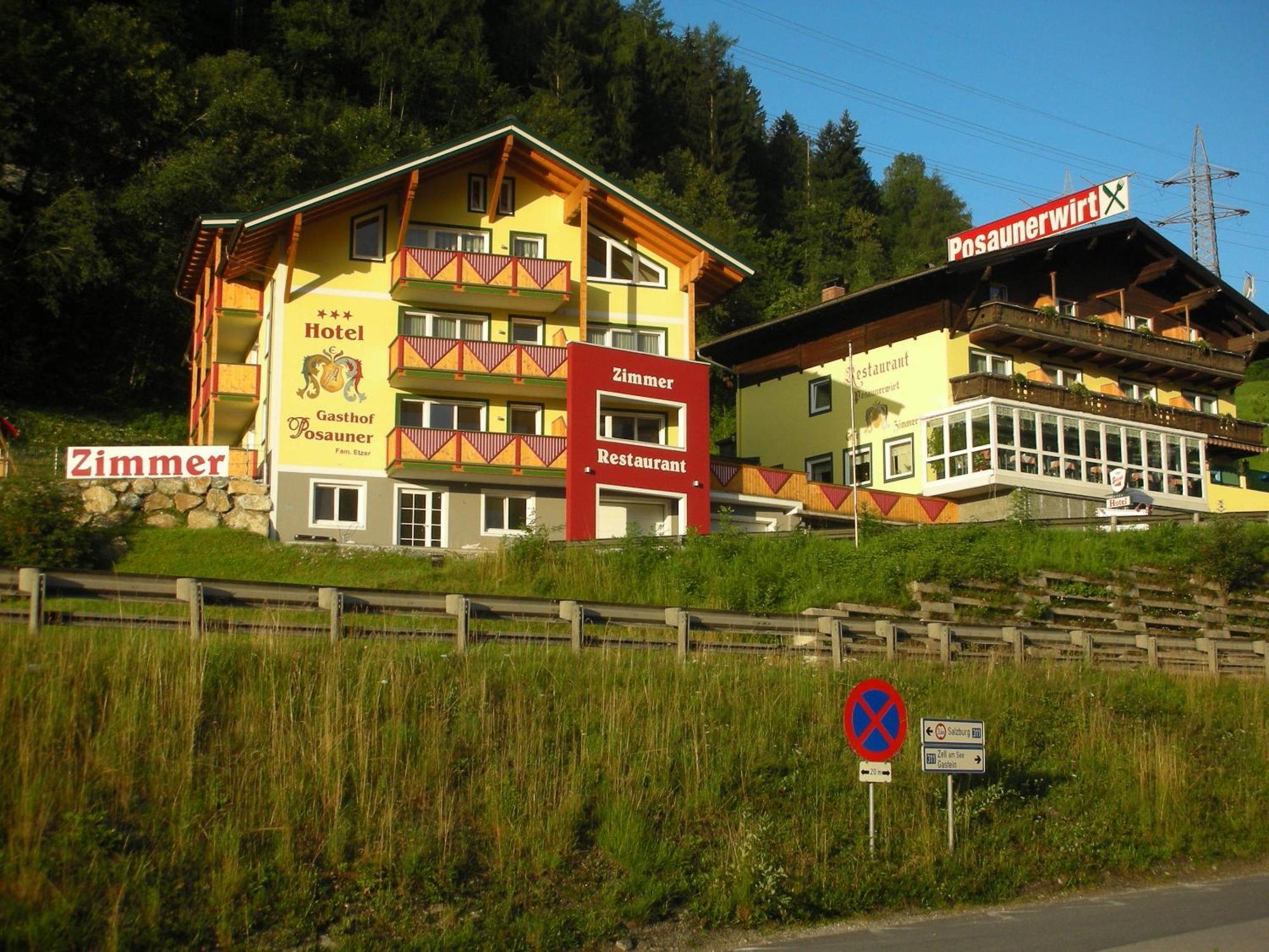 Hotel Posauner Sankt Veit im Pongau Exterior photo