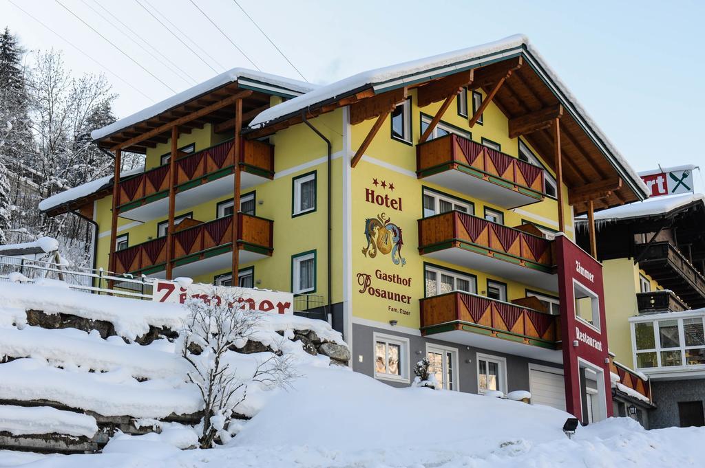 Hotel Posauner Sankt Veit im Pongau Exterior photo