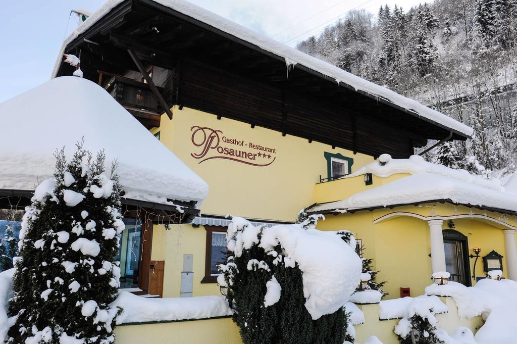 Hotel Posauner Sankt Veit im Pongau Exterior photo