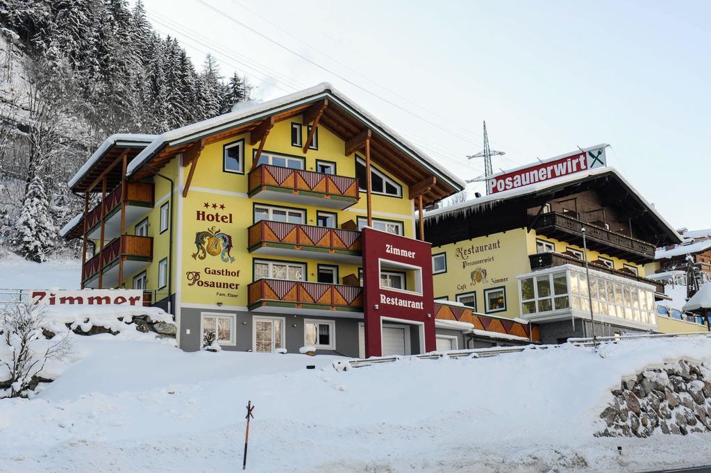 Hotel Posauner Sankt Veit im Pongau Exterior photo